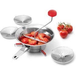 883336417298Pedrini Passaverdure Diametro 20cm Con 3 Dischi 1pz