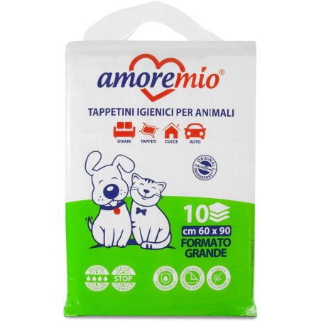 8052190990007Amore Mio Tappettini X Animali 60x90cm 10pz