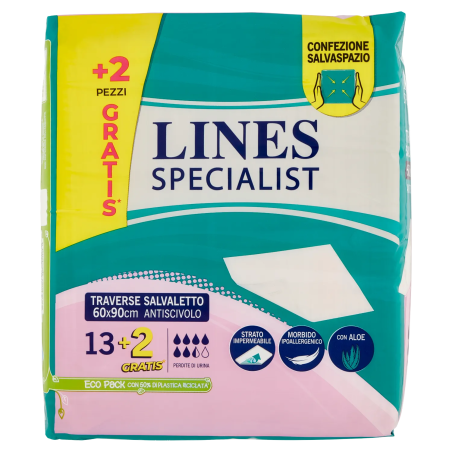 8001480505438Lines Specialist Traverse 60x90cm 13+2pz