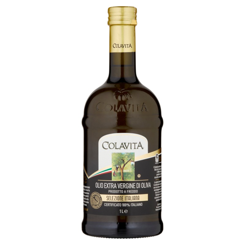 8001876020019Colavita Olio Extra Vergine 100% Italia 1000ml