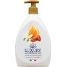 8033447586570Luxury Sapone Liquido Argan e Vaniglia Con Dispenser 750ml
