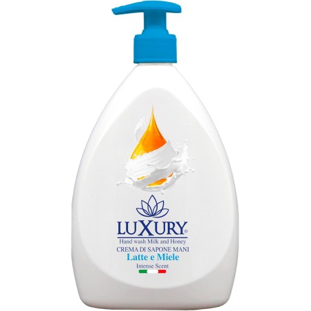 8033447586532Luxury Sapone Liquido Latte e Miele Con Dispenser 750ml