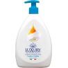 8033447586532Luxury Sapone Liquido Latte e Miele Con Dispenser 750ml