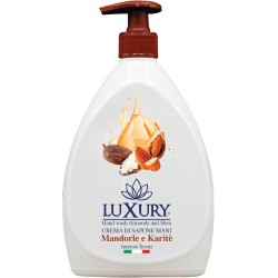 8033447586556Luxury Sapone Liquido Mandorle e Karitè Con Dispenser 750ml