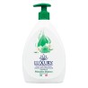 8033447586563Luxury Sapone Liquido Muschio Bianco Con Dispenser 750ml