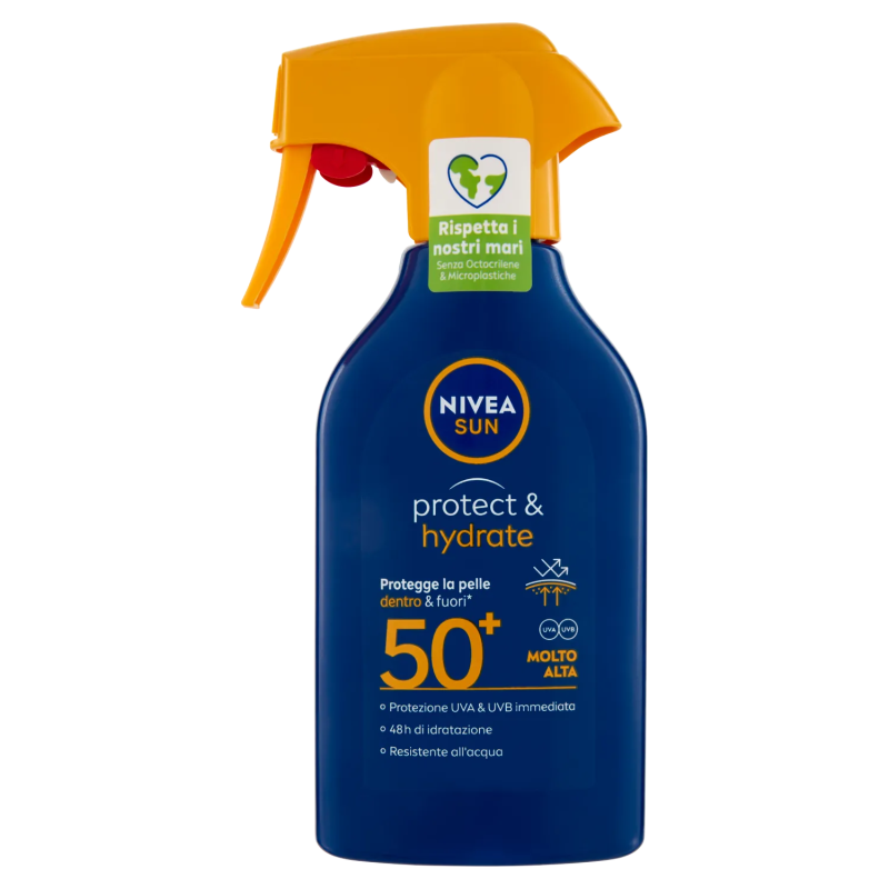 4005900904942Nivea Sun Protect & Hydrate Spray FP50+ 270ml