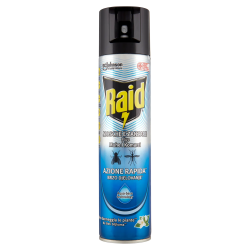 5000204342499Raid Mosche e Zanzare Aqua Base Spray 400ml