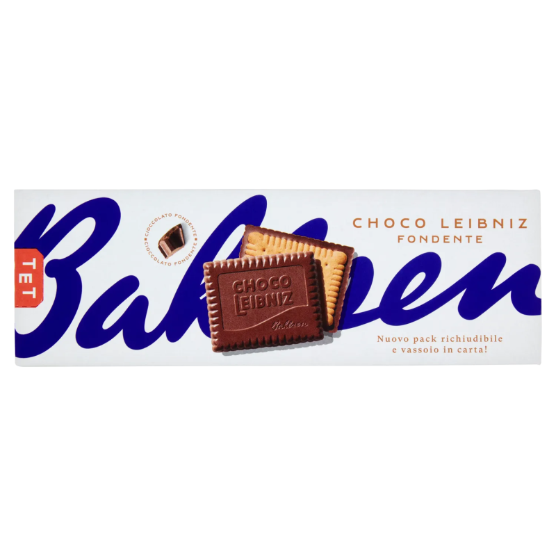 4017100291005Bahlsen Choco Leibniz Fondente 125gr