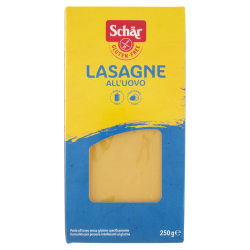 8008698004098Scahar Gluten Free Lasagna All'Uovo 250gr