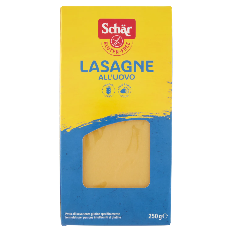 8008698004098Scahar Gluten Free Lasagna All'Uovo 250gr