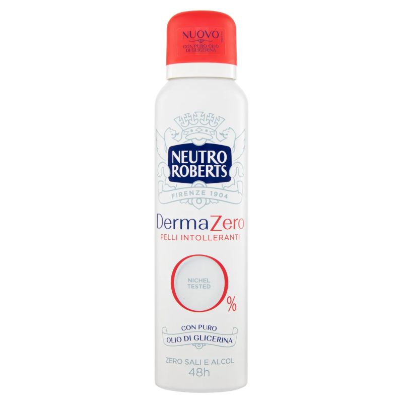8002410011975Neutro Roberts Deo Spray Dermazero New 150ml