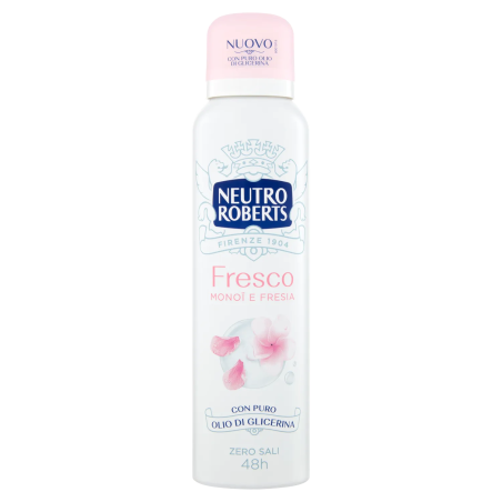 8002410011883Neutro Roberts Deo Spray Fresco Rosa 150ml