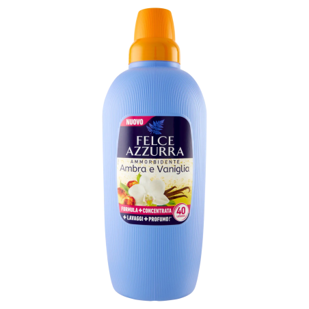 8001280034022Felce Azzurra Ammorbidente Ambra New 40 Misurini 2000ml