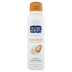 8002410011852Neutro Roberts Deo Spray Sensibile Avena & Argan 150ml
