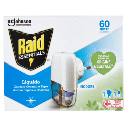 5000204328530Raid Essential Liquido Base 60 Notti 36ml