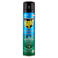 5000204342529Raid Mosche e Zanzare Eucalipto New Spray 400ml