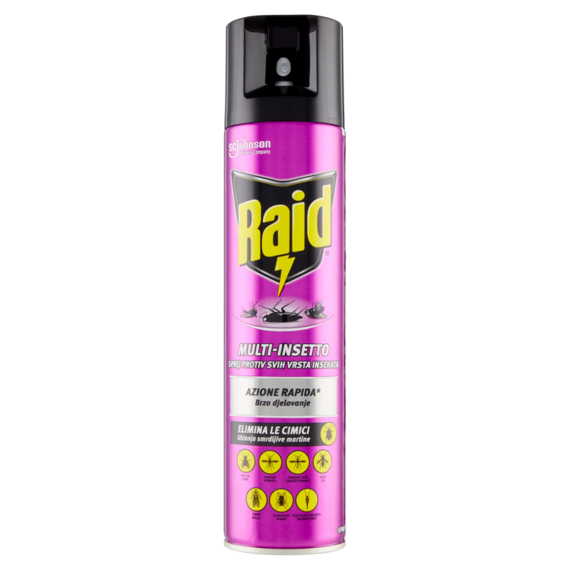 5000204203066Raid Multi-Insetto 400ml