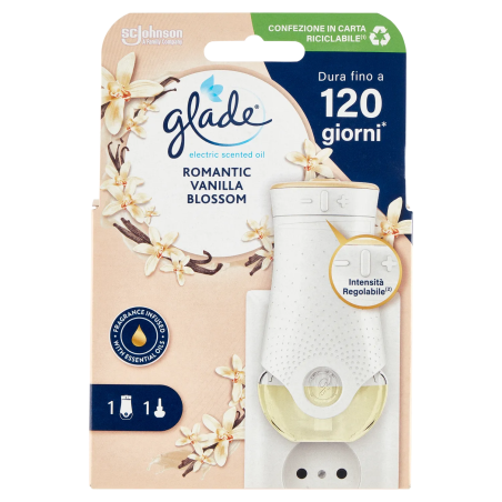 5000204333671Glade Elettrico Base Vaniglia New 1pz