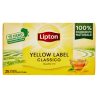 8720608008179Lipton Tè Yellow Label Classico 25 Filtri