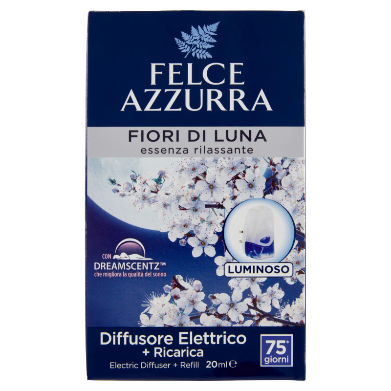 8001280032615Felce Azzurra aria Emanatore Fiori di Luna 1pz