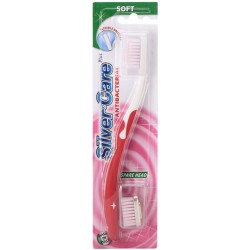 8009315043360Piave Spazzolino Silver Care + Ricambio Medio 1pz