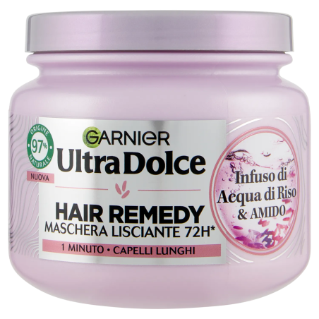 3600542597012Ultra Dolce Maschera Acqua di Riso 340ml