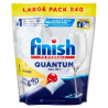 8002910063696Finish Tabs Quantum All In 1 Limone 40pz