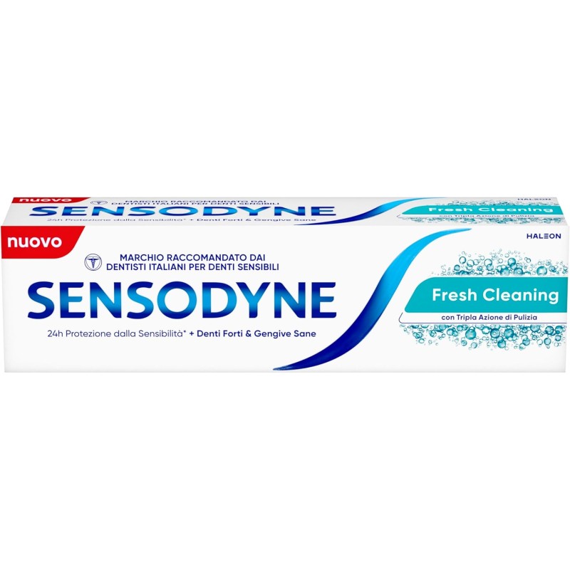 5054563185990Sensodyne Dentifricio Fresh Cleaning New 75ml