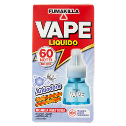 8055136822240Vape Ricarica Liquido Antiodore 60 Notti 30ml