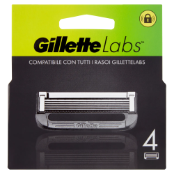 8700216232135Gillette Labs Ricarica 4pz