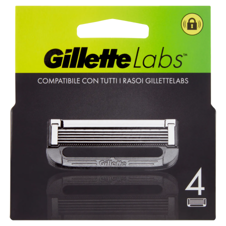 8700216232135Gillette Labs Ricarica 4pz