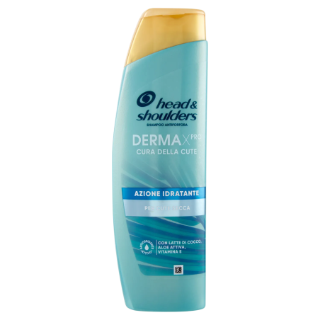 8700216393423Head & Shoulders Shampoo Derma Xpro Idratante New 250ml