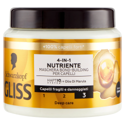 8015700167887Gliss Maschera 4in1 Nutriente New 400ml