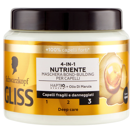 8015700167887Gliss Maschera 4in1 Nutriente New 400ml