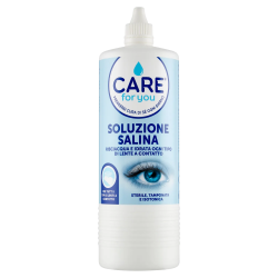 8002945750417Care For You Occhi Soluzione Salina 500ml