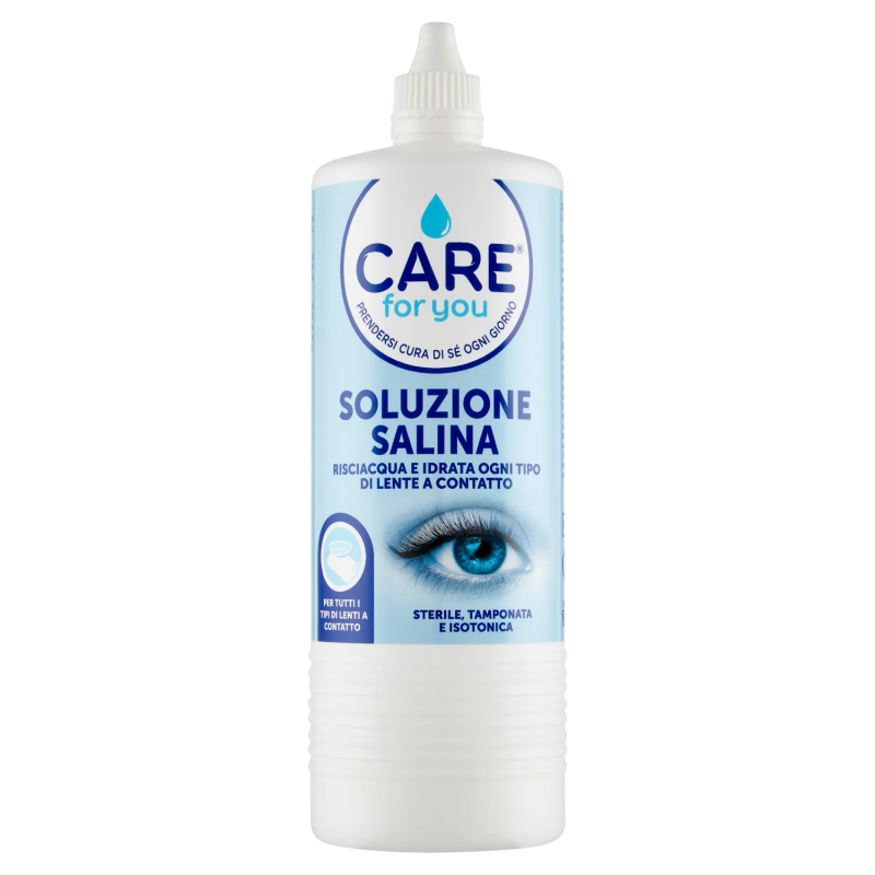 8002945750417Care For You Occhi Soluzione Salina 500ml