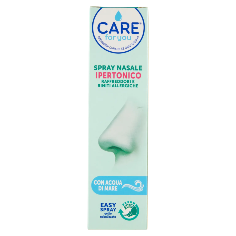 8002945750509Care For You Spray Nasale Ipertonico 125ml 8002945750509Care For You Spray Nasale Ipertonico 125ml