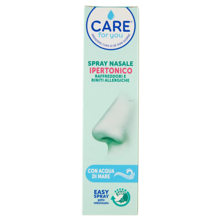 8002945750509Care For You Spray Nasale Ipertonico 125ml