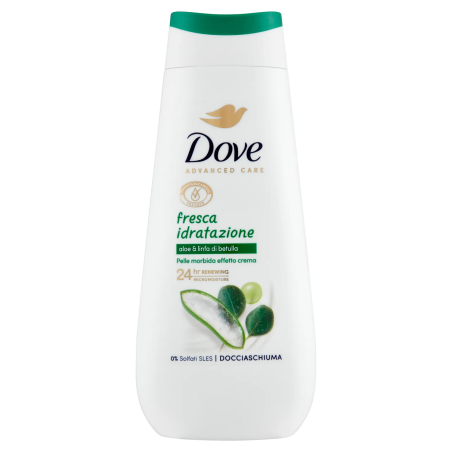 8720181462986Dove Doccia Fresca Idratazione 225ml