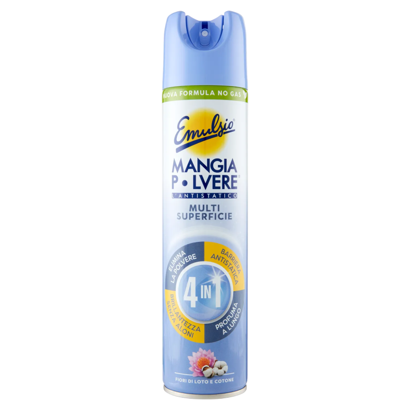 8001990038051Emulsio Mangia Polvere Fior Di Loto New Spray 300ml