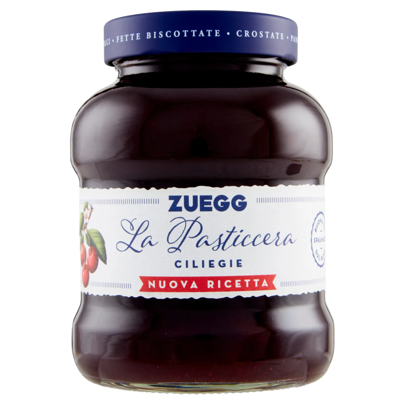 8000340450307Zuegga La Pasticceria Ciliegie 700gr
