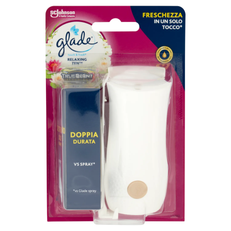 5000204076141Glade Touch E Fresh Base Fragranze Assortite 1pz
