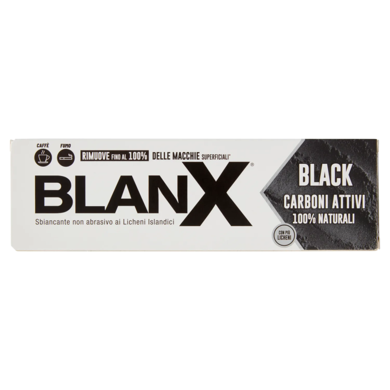 8017331090084Blanx Dentifricio Black Carbone New 75ml