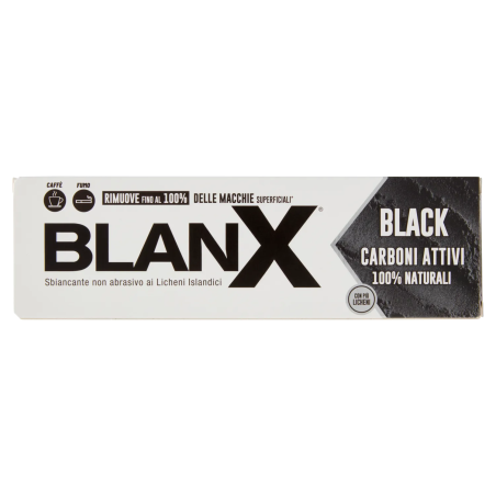 8017331090084Blanx Dentifricio Black Carbone New 75ml