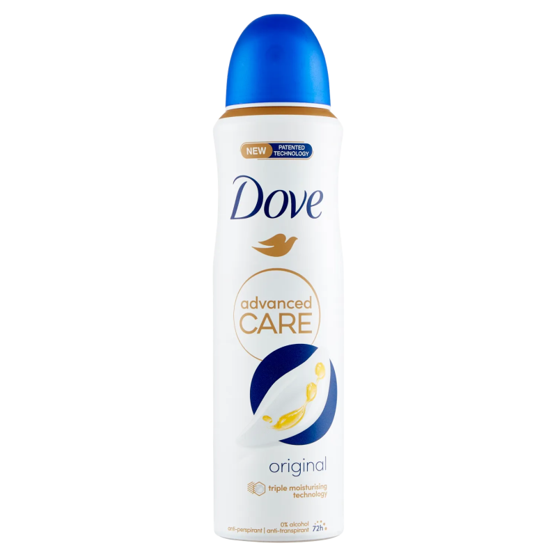 8720181291692Dove Deo Spray Advanced Origianl 150ml
