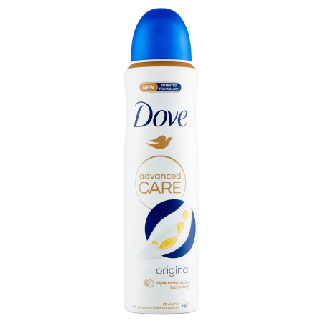 8720181291692Dove Deo Spray Advanced Origianl 150ml
