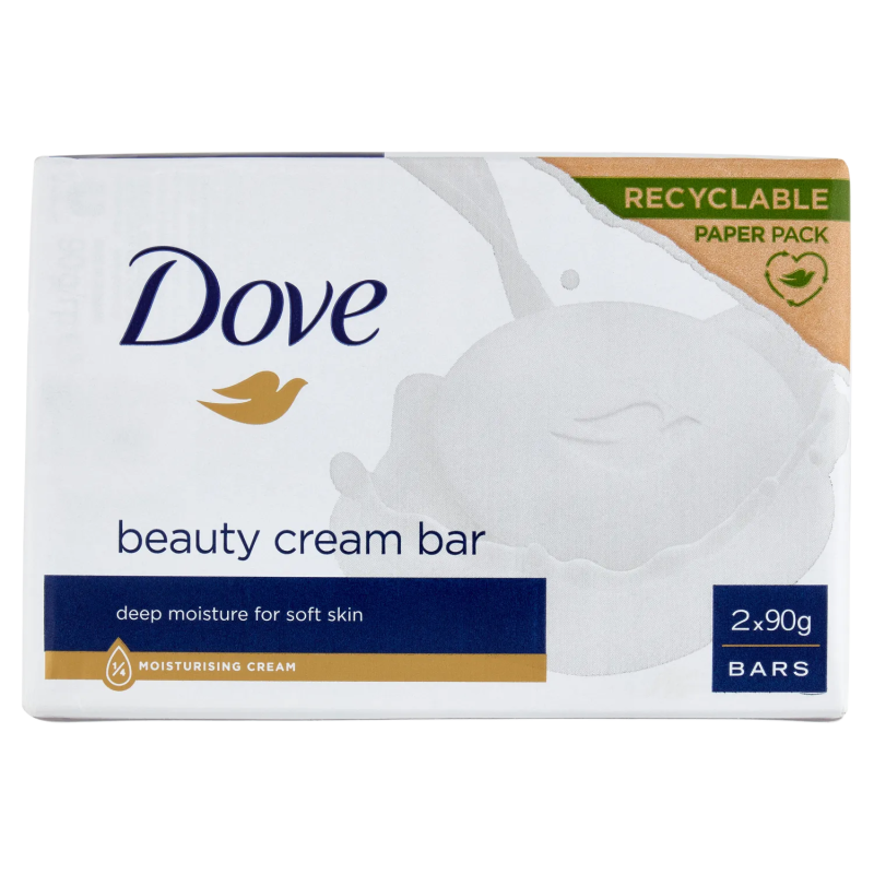 8720181481239Dove Saponetta Original New 2x90gr