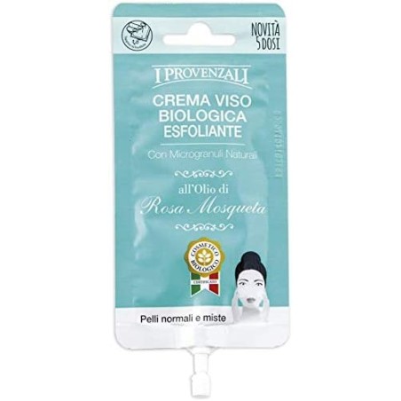 8025796005949Provenzali Crema Viso Biologica Esfoliante 15ml
