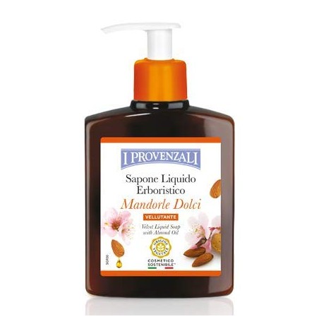 8025796007509I Provenzali Sapone Liquido Mandorle Dolci Con Dispenser 250ml