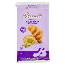 8001720648697Bauli Croissant Classico Pistacchio 5x50gr